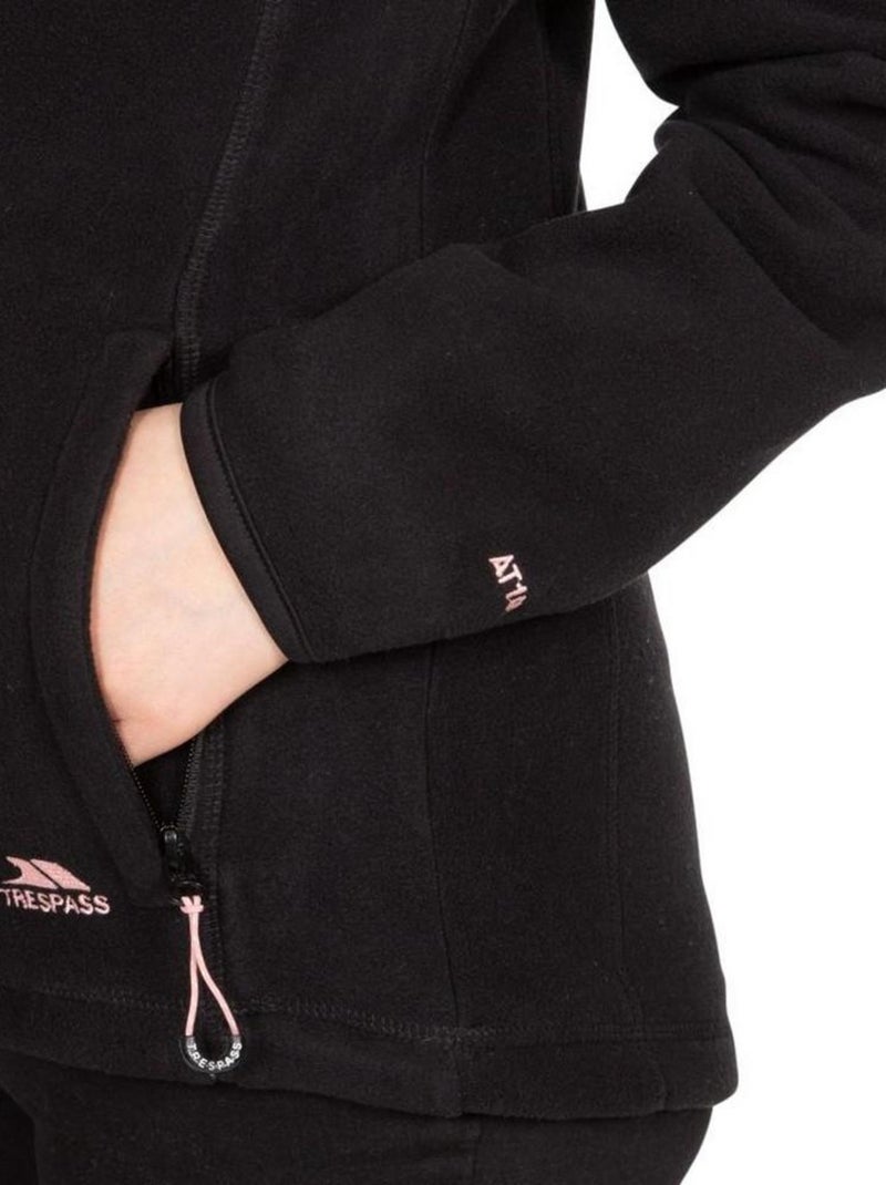Intrusion - Veste polaire NONSTOP Noir - Kiabi