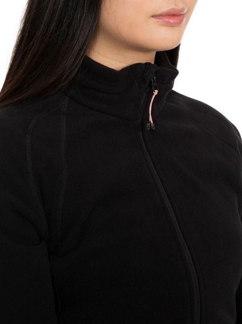 Intrusion - Veste polaire NONSTOP Noir - Kiabi