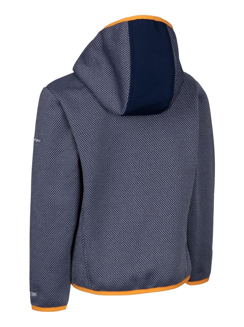 Intrusion - Veste polaire PLAYTON Bleu marine - Kiabi