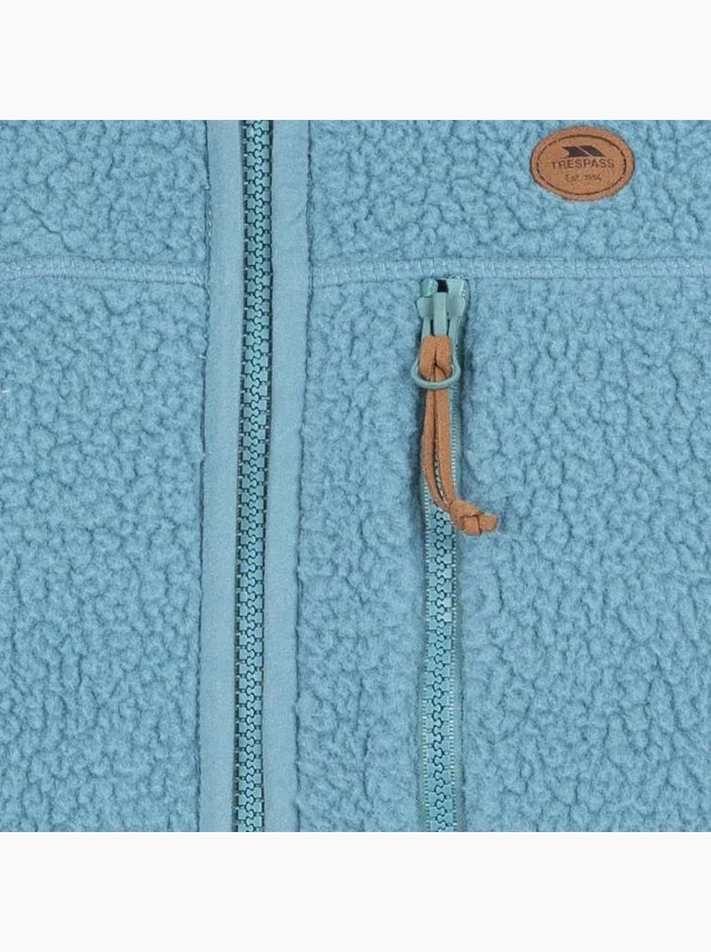 Intrusion - Veste polaire QUAKE Bleu gris - Kiabi