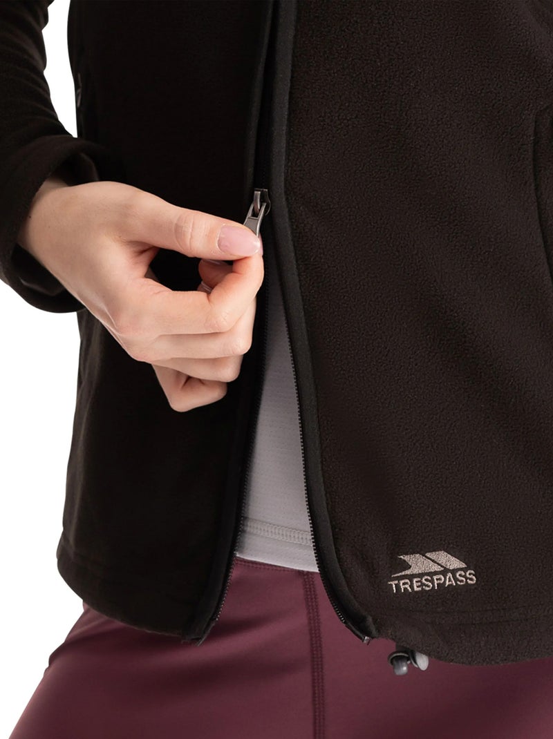 Intrusion - Veste polaire RENATO Noir - Kiabi