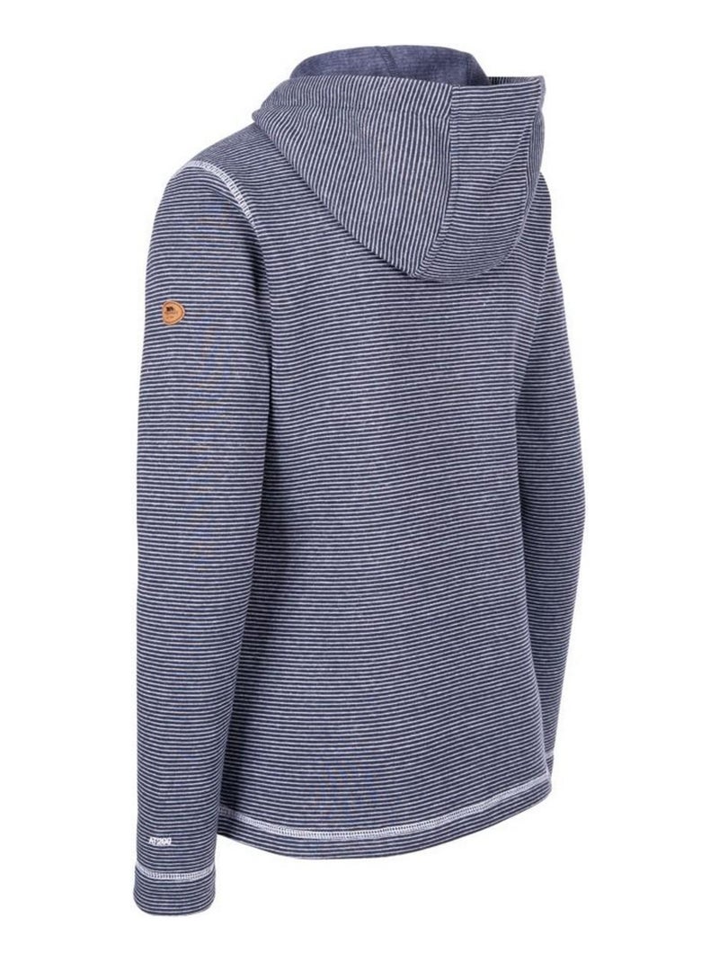 Intrusion - Veste polaire ROOTLESS Bleu marine - Kiabi