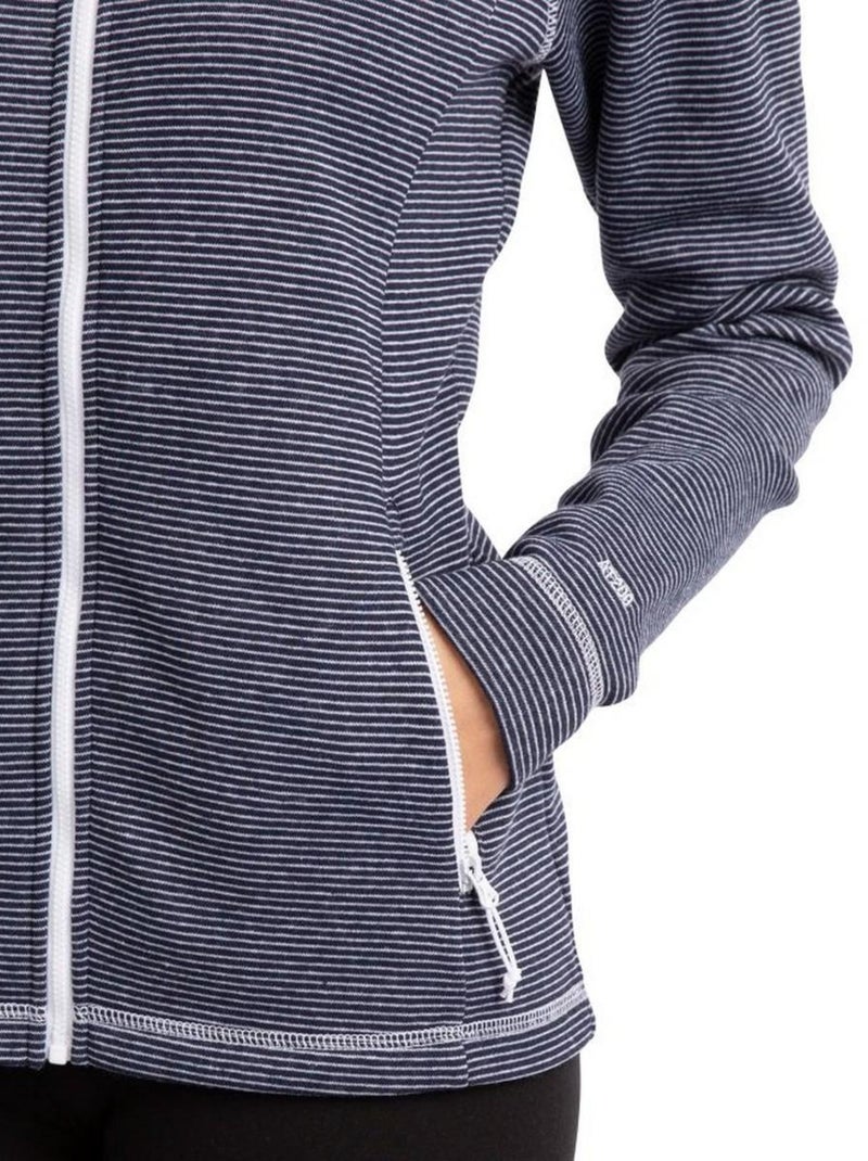 Intrusion - Veste polaire ROOTLESS Bleu marine - Kiabi