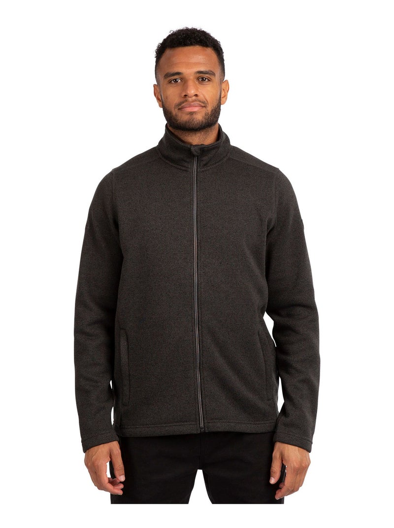 Intrusion - Veste polaire RUNDEL Gris foncé - Kiabi
