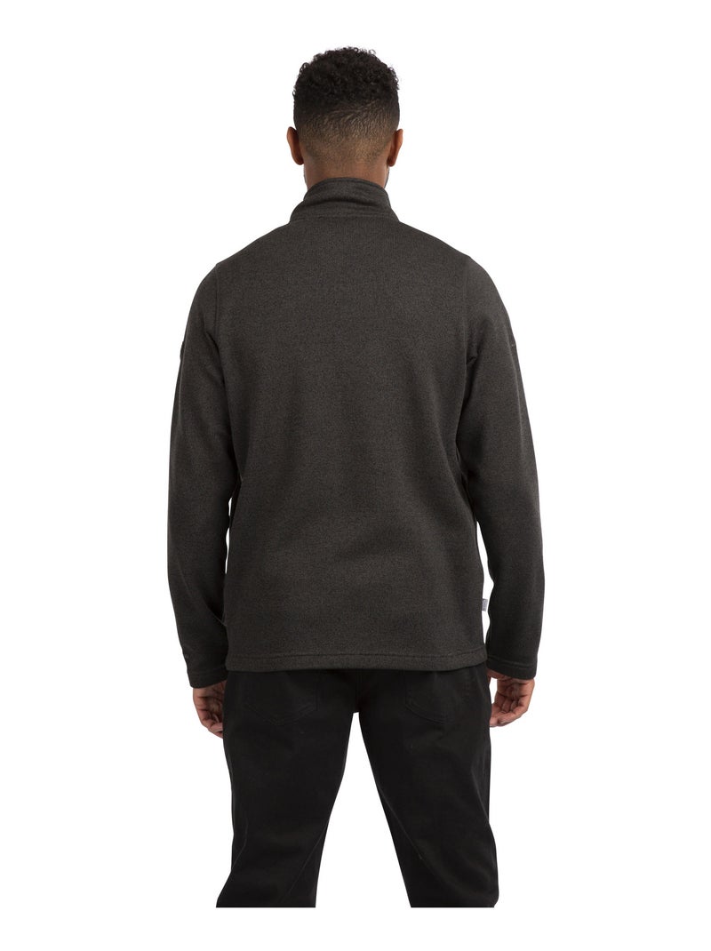 Intrusion - Veste polaire RUNDEL Gris foncé - Kiabi