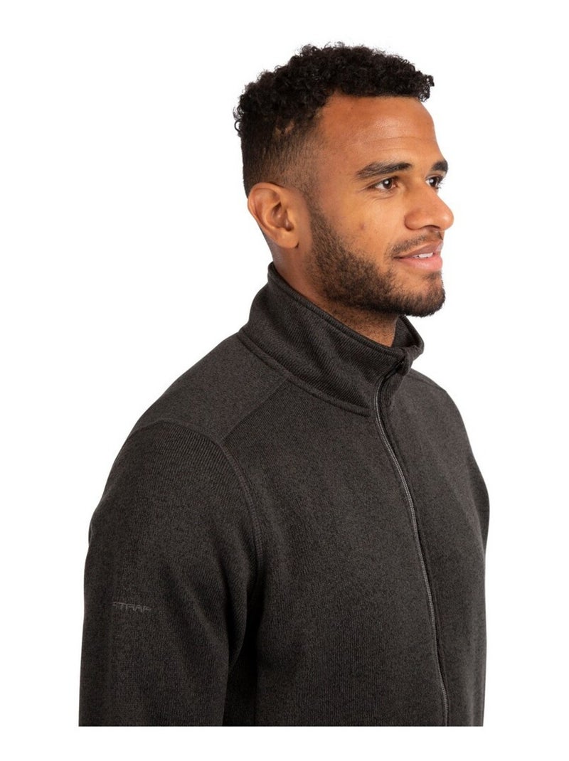 Intrusion - Veste polaire RUNDEL Gris foncé - Kiabi