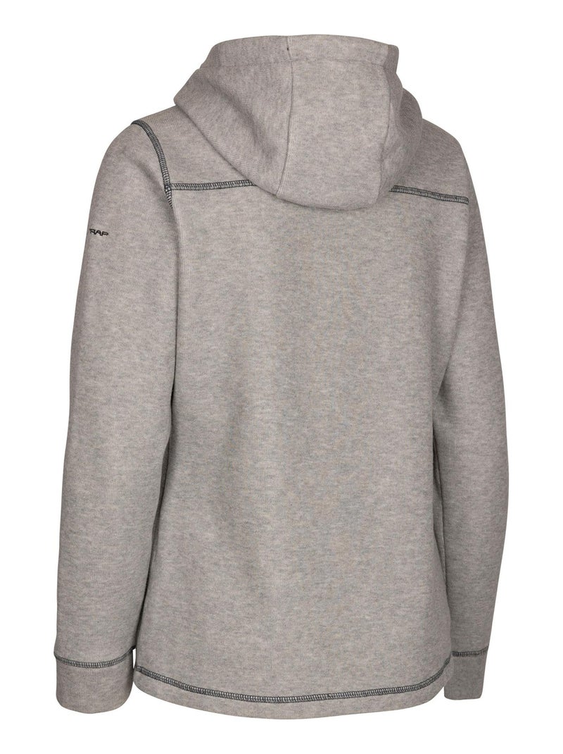 Intrusion - Veste polaire RUNPAL Gris - Kiabi
