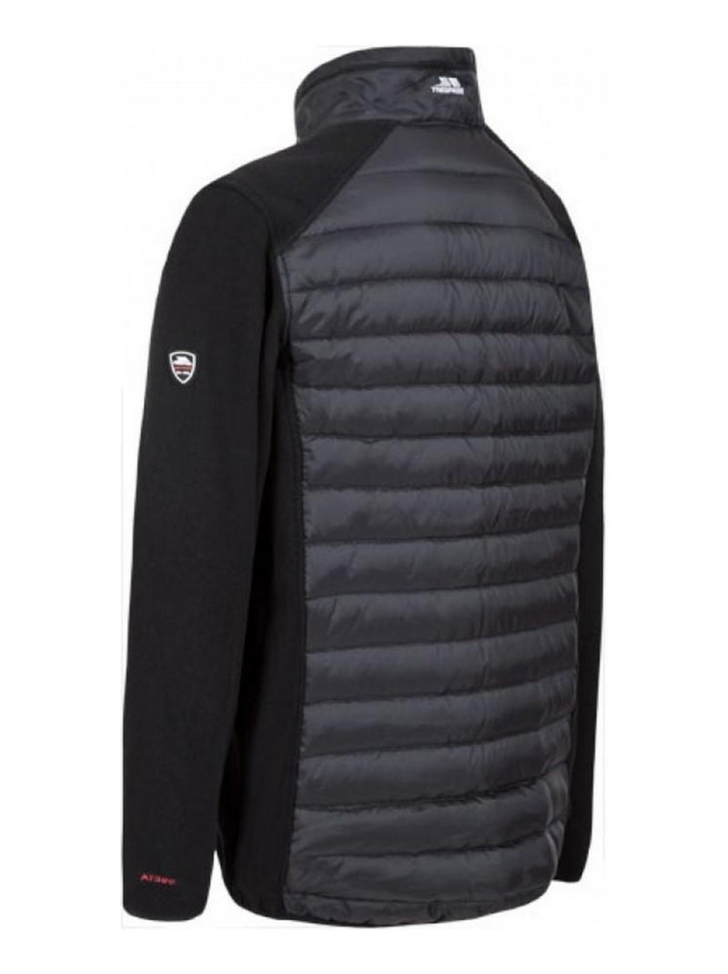 Intrusion - Veste polaire SAUNTER Noir - Kiabi