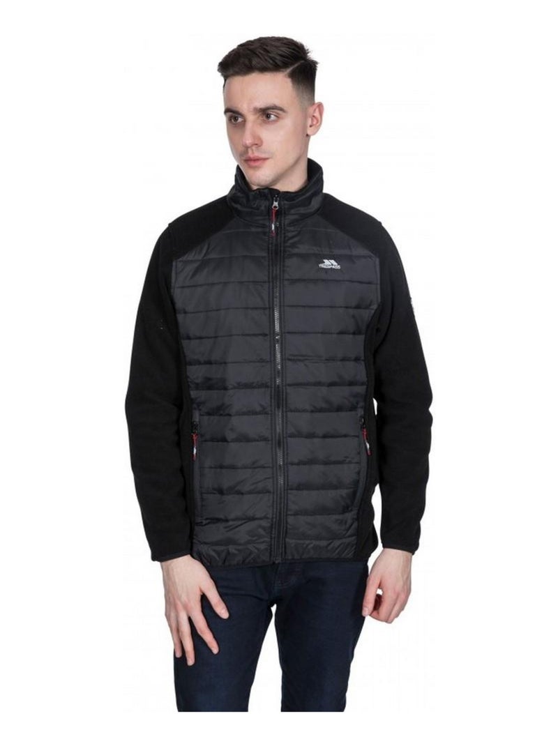 Intrusion - Veste polaire SAUNTER Noir - Kiabi