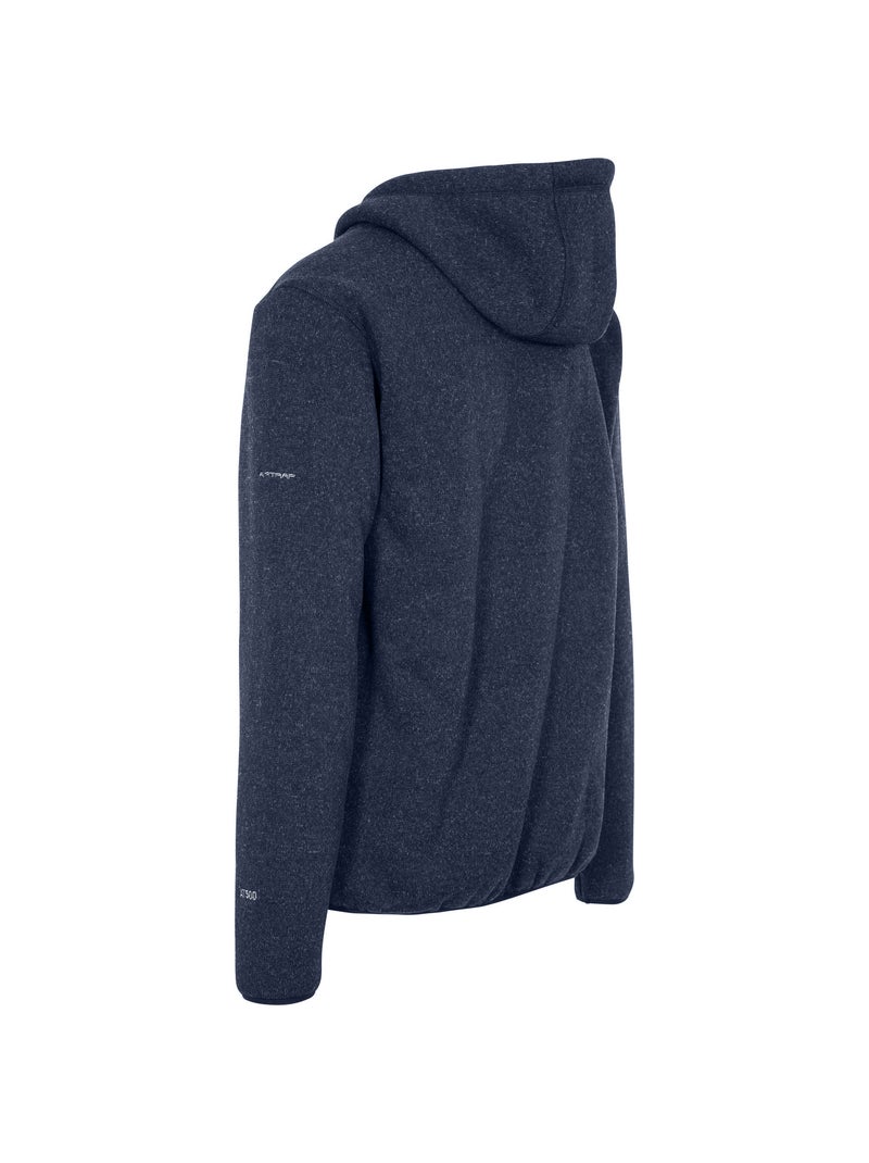 Intrusion - Veste polaire TABLEYPIPE Bleu marine - Kiabi