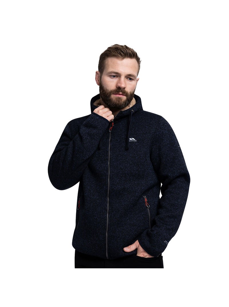 Intrusion - Veste polaire TABLEYPIPE Bleu marine - Kiabi