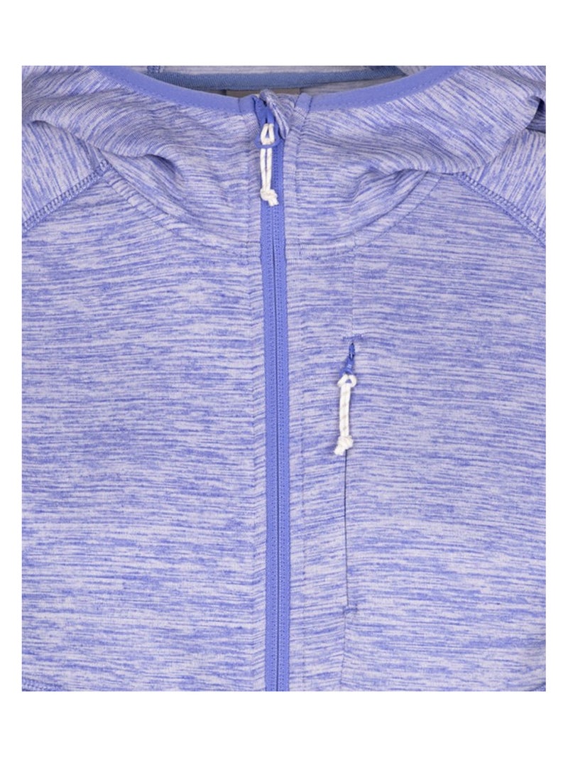 Intrusion - Veste polaire TARA Mauve lilas - Kiabi