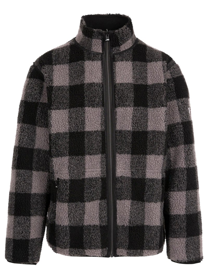 Intrusion - Veste polaire TATSFIELD Noir - Kiabi