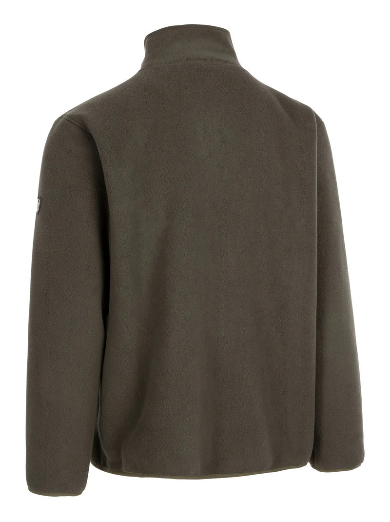 Intrusion - Veste polaire TATSFIELD Vert kaki - Kiabi