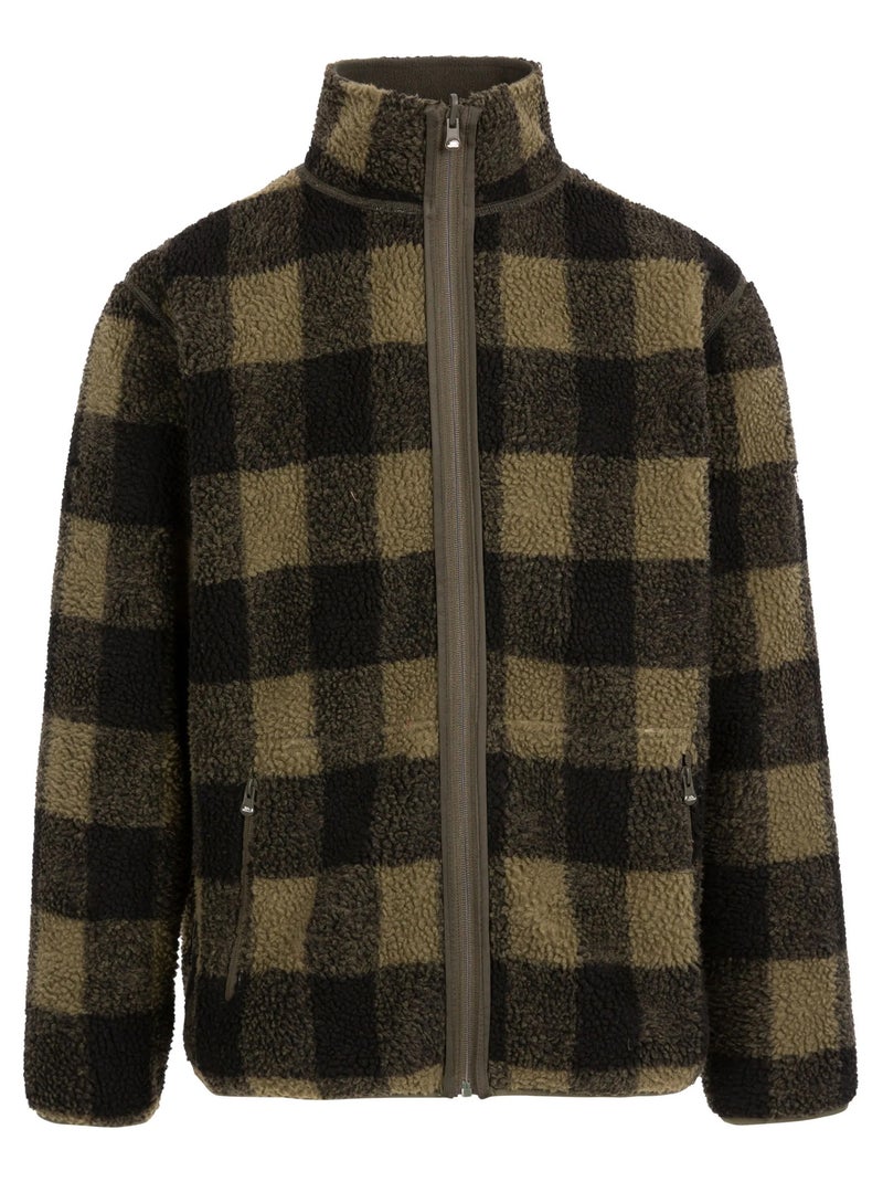 Intrusion - Veste polaire TATSFIELD Vert kaki - Kiabi