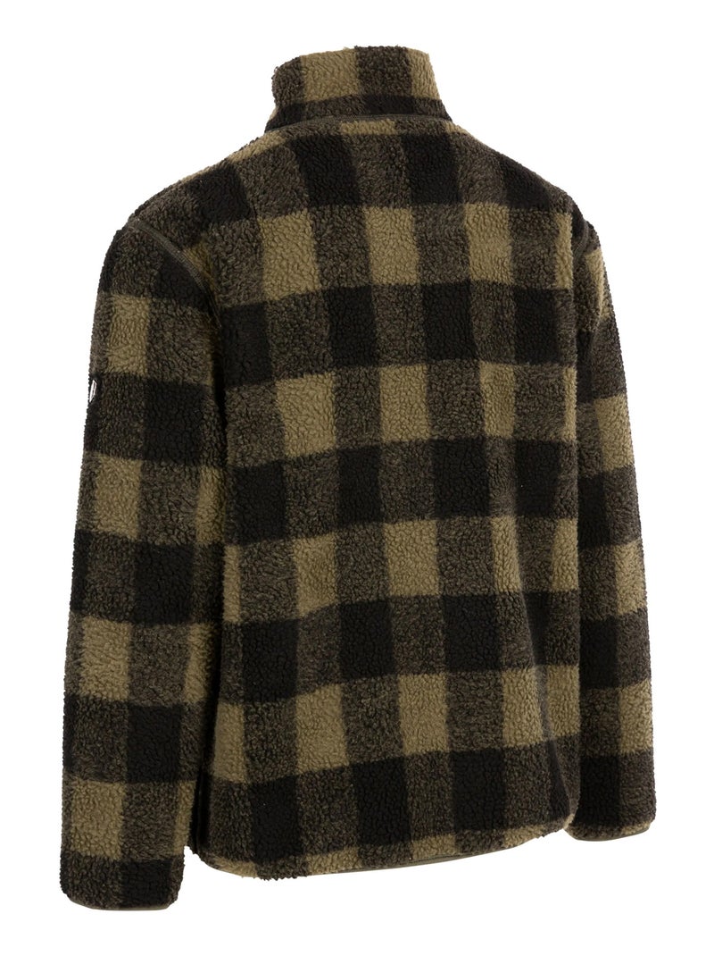 Intrusion - Veste polaire TATSFIELD Vert kaki - Kiabi