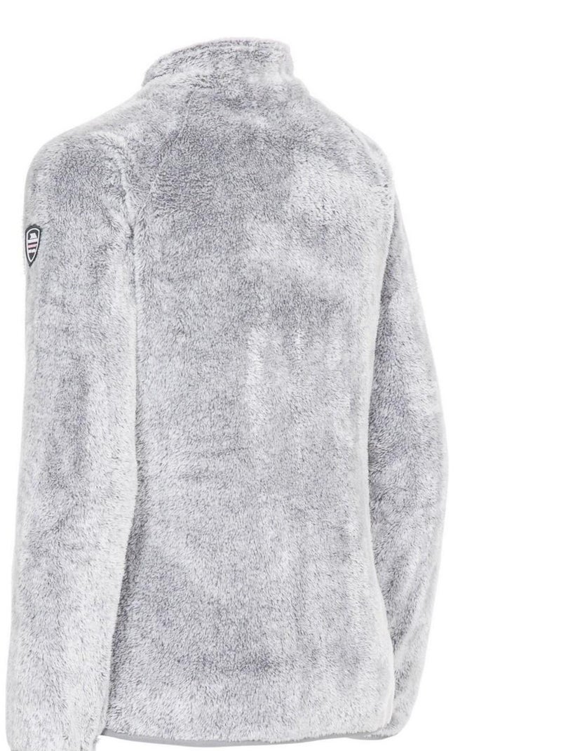 Intrusion - Veste polaire TELLTALE Gris Argenté - Kiabi