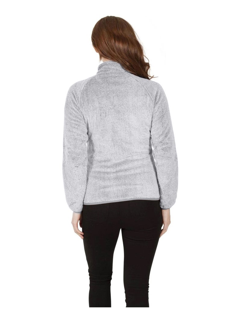 Intrusion - Veste polaire TELLTALE Gris Argenté - Kiabi