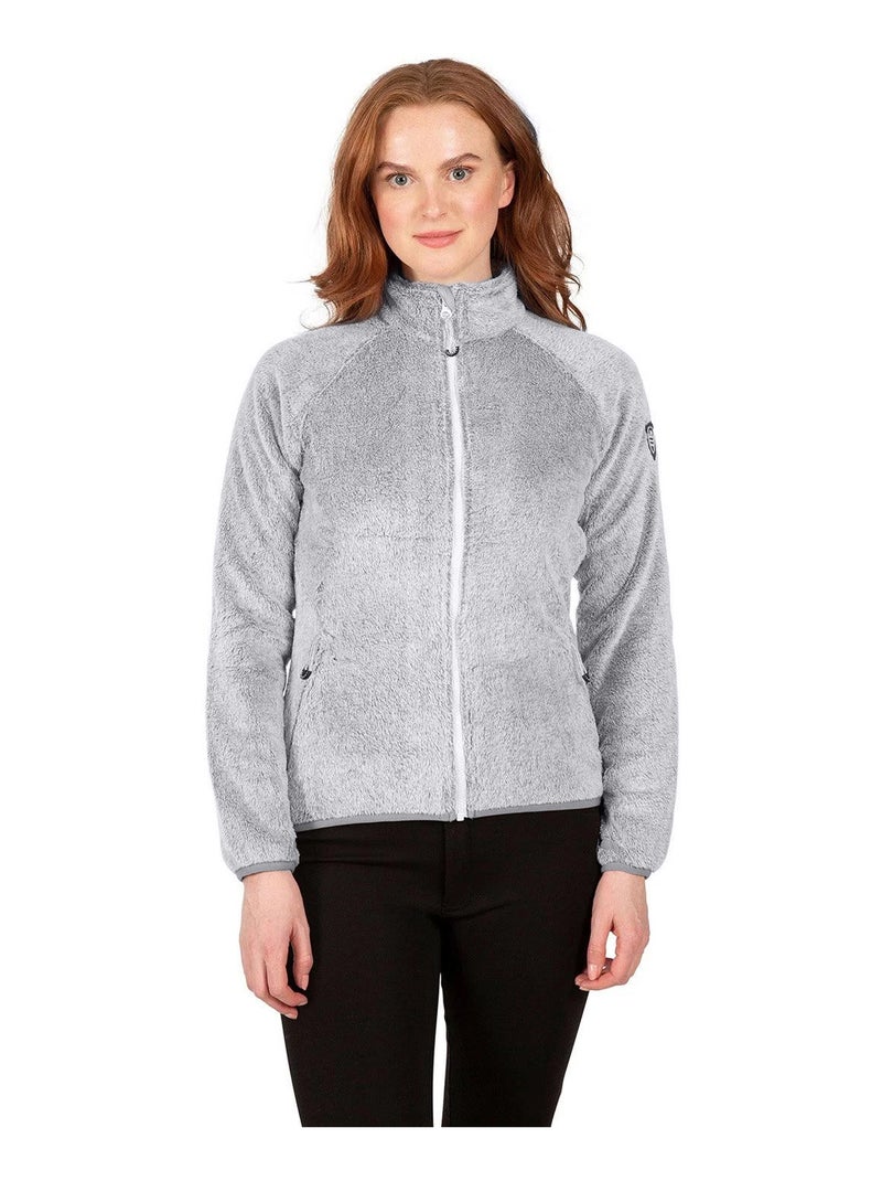 Intrusion - Veste polaire TELLTALE Gris Argenté - Kiabi
