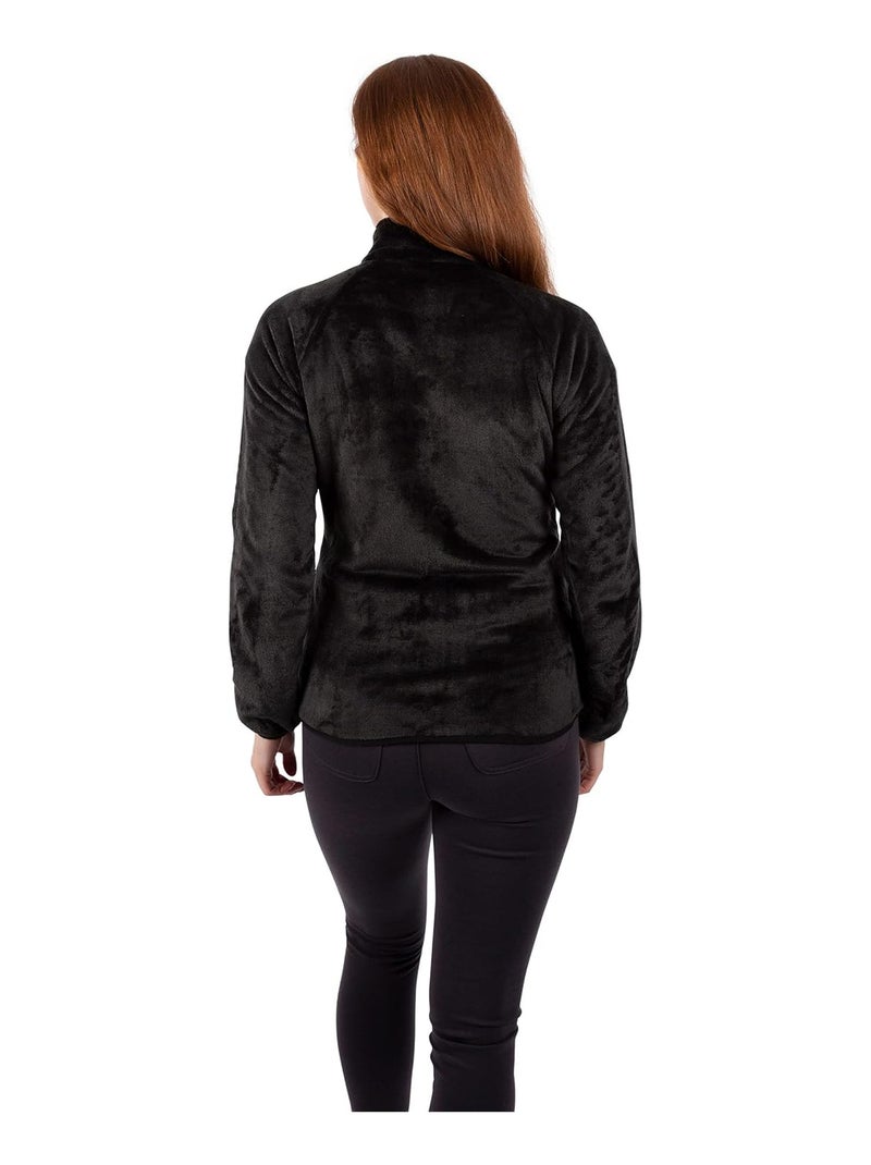 Intrusion - Veste polaire TELLTALE Noir - Kiabi