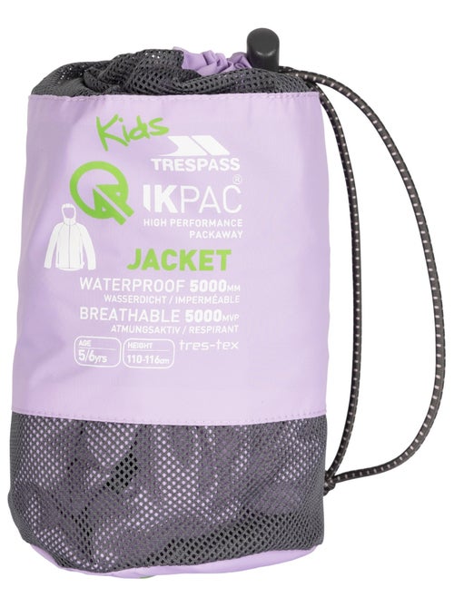 Intrusion - Veste QIKPAC - Kiabi