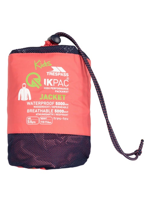 Intrusion - Veste QIKPAC - Kiabi