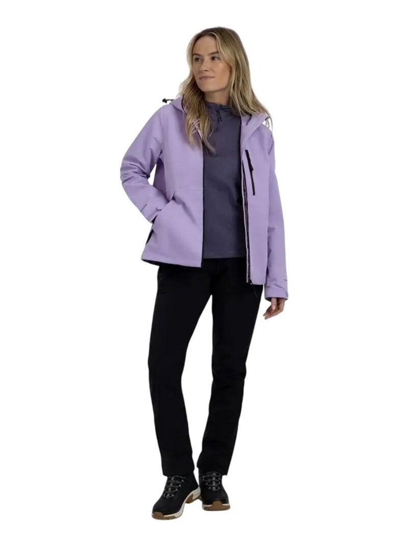 Intrusion - Veste ROBINA DLX Bleu lavande - Kiabi