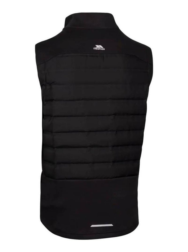 Intrusion - Veste sans manches ALSEK Noir - Kiabi