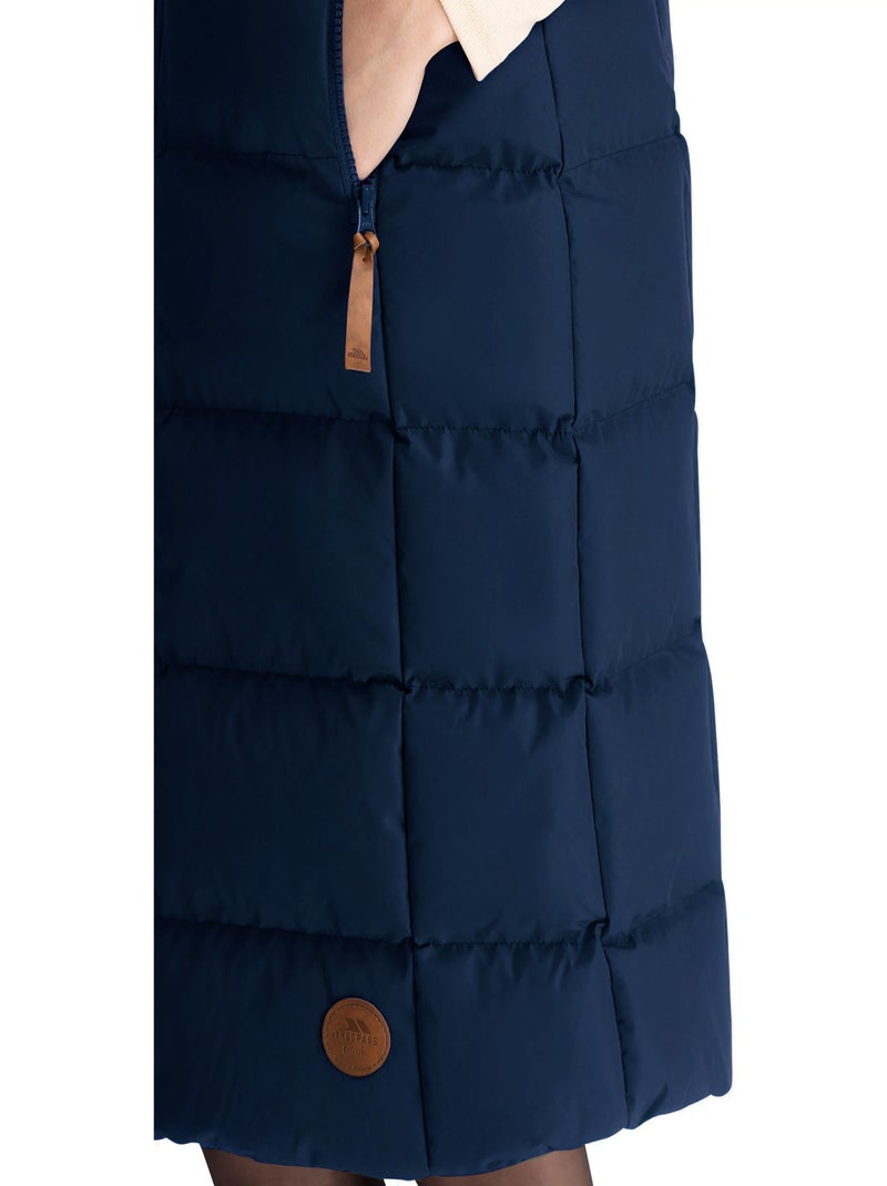Intrusion - Veste sans manches AUDREY Bleu marine - Kiabi