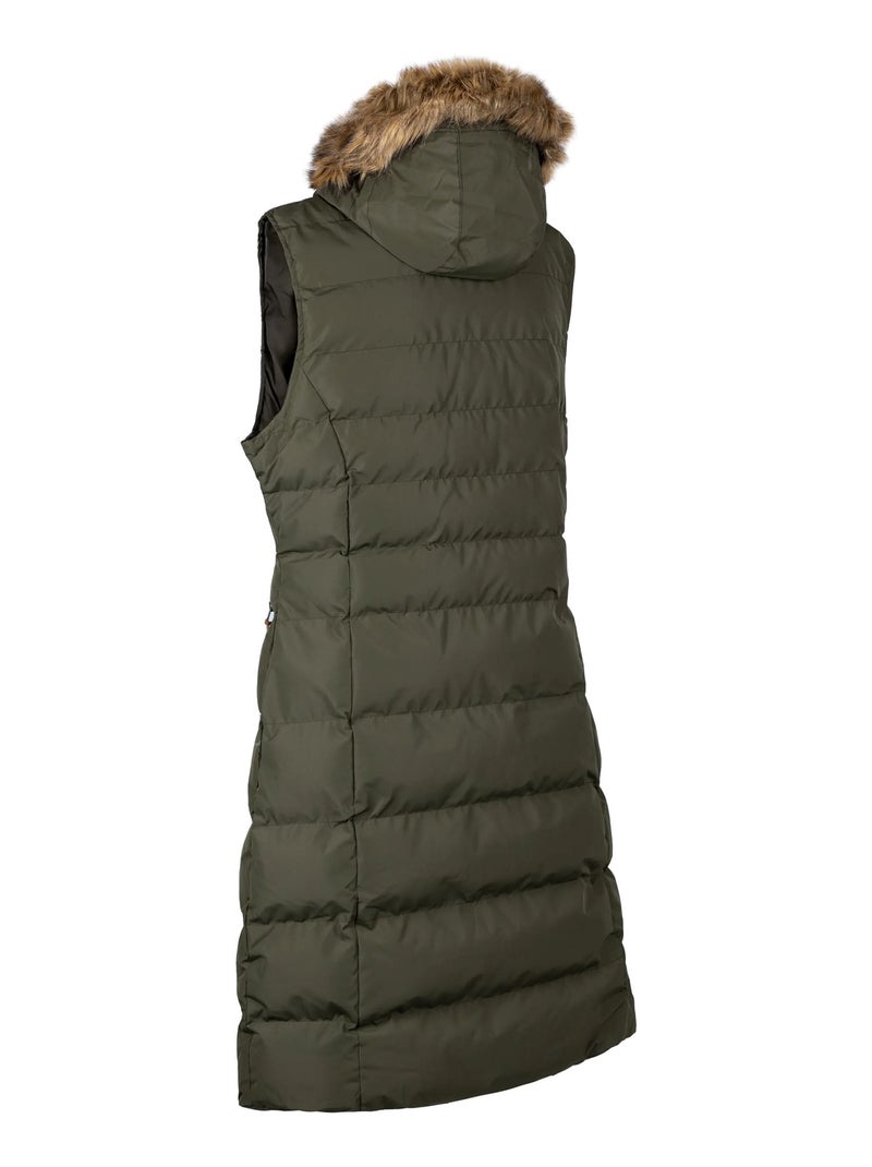Intrusion - Veste sans manches AUDREY Vert kaki - Kiabi