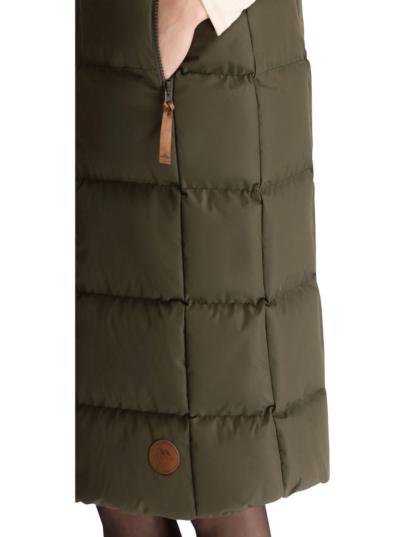 Intrusion - Veste sans manches AUDREY Vert kaki - Kiabi