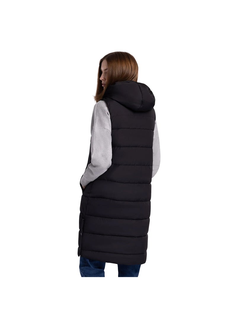 Intrusion - Veste sans manches LEONA Noir - Kiabi