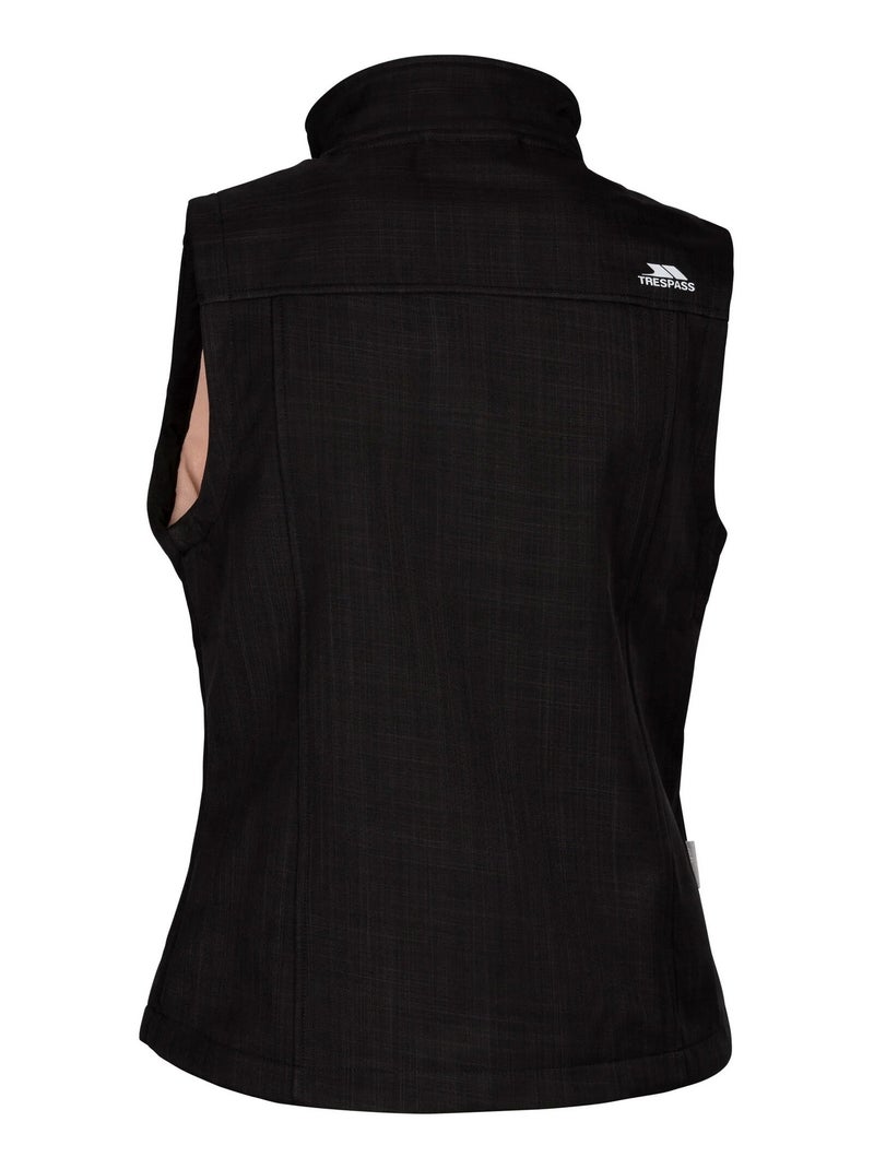 Intrusion - Veste sans manches MEREB TP50 Noir ébène - Kiabi