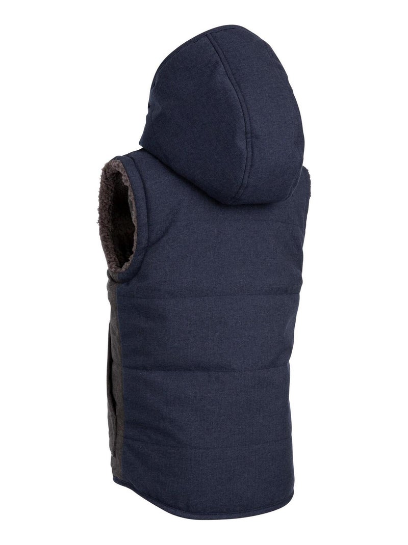 Intrusion - Veste sans manches OBTAIN Gris foncé - Kiabi