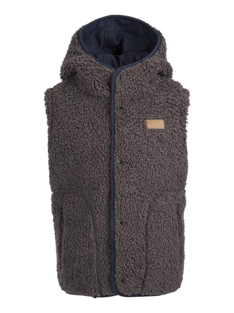 Intrusion - Veste sans manches OBTAIN Gris foncé - Kiabi