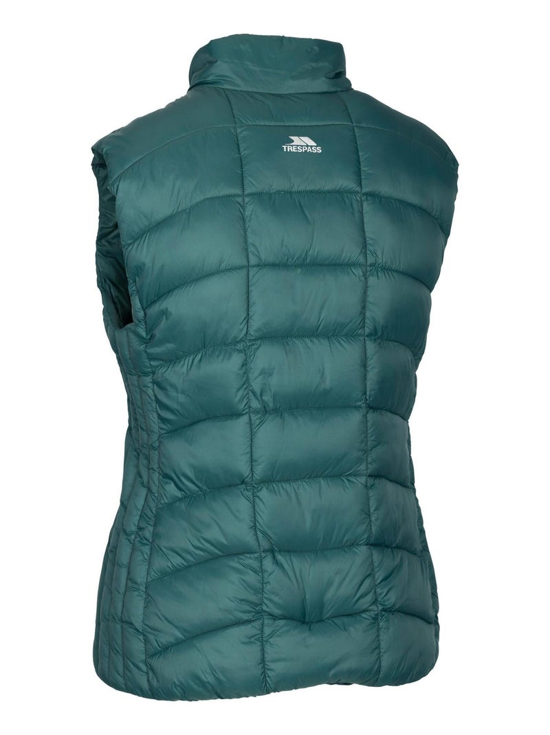 Intrusion - Veste sans manches OGBERE Vert sapin - Kiabi