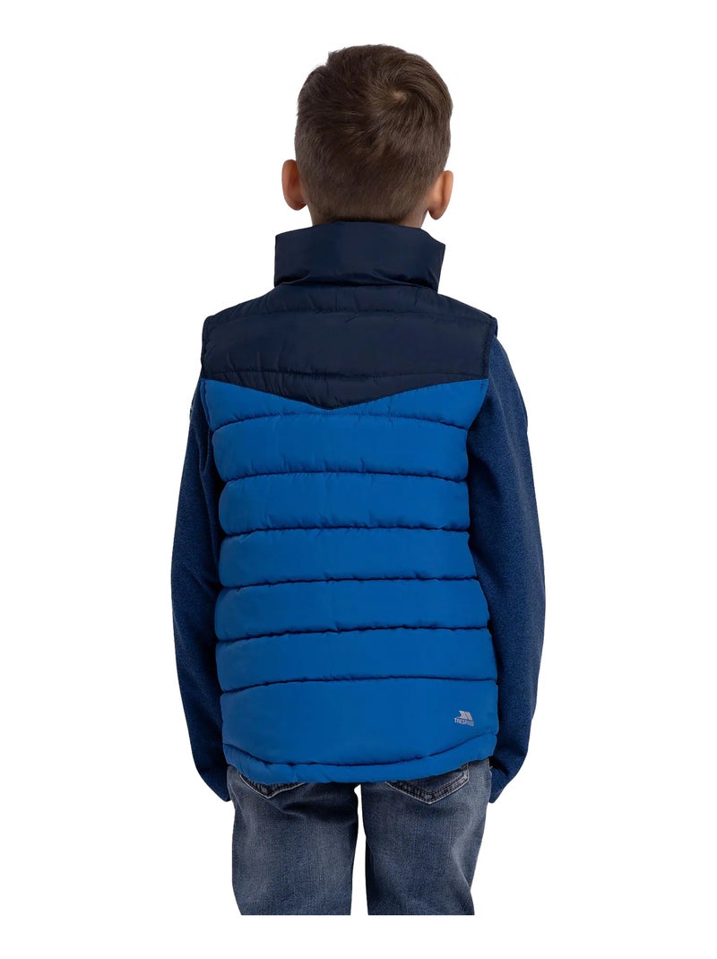 Intrusion - Veste sans manches OSKAR Bleu marine - Kiabi