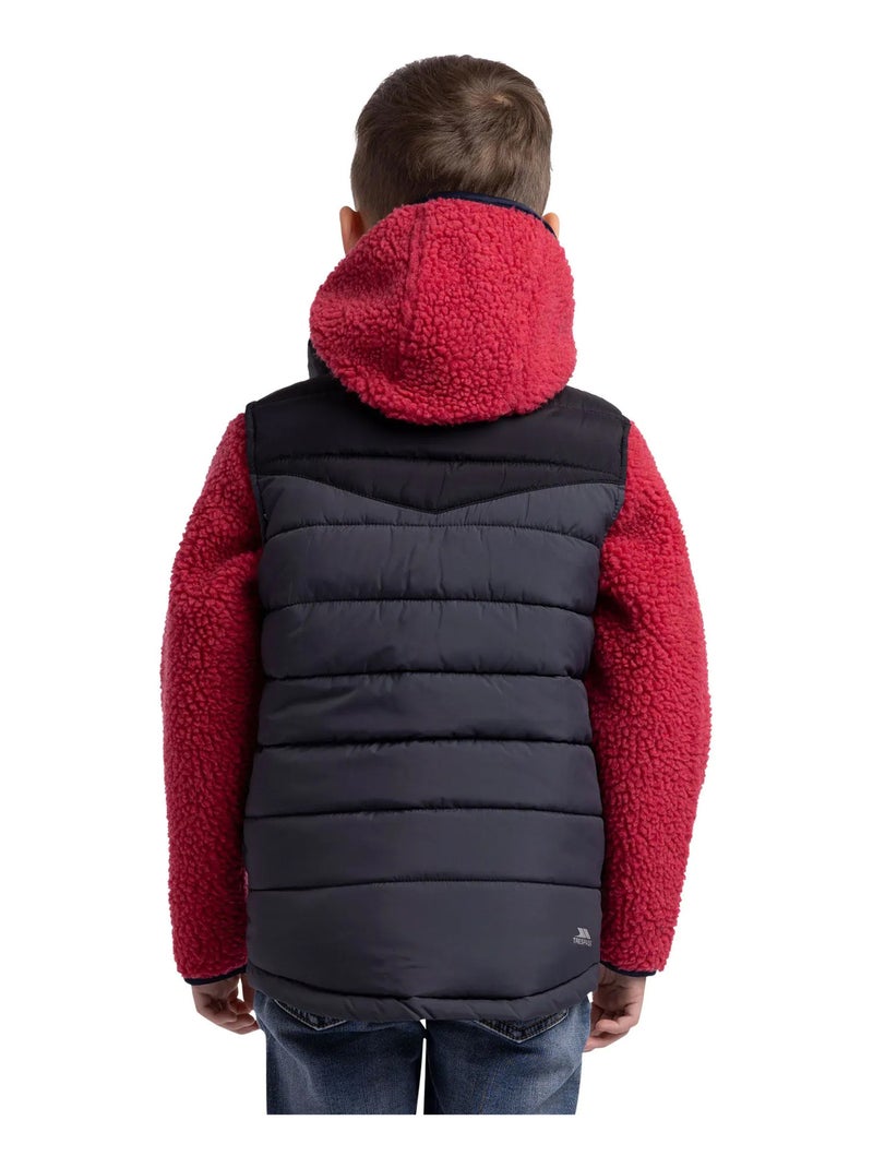 Intrusion - Veste sans manches OSKAR Noir - Kiabi