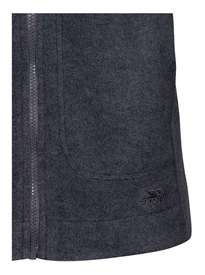Intrusion - Veste sans manches TALKATIVE Gris foncé - Kiabi
