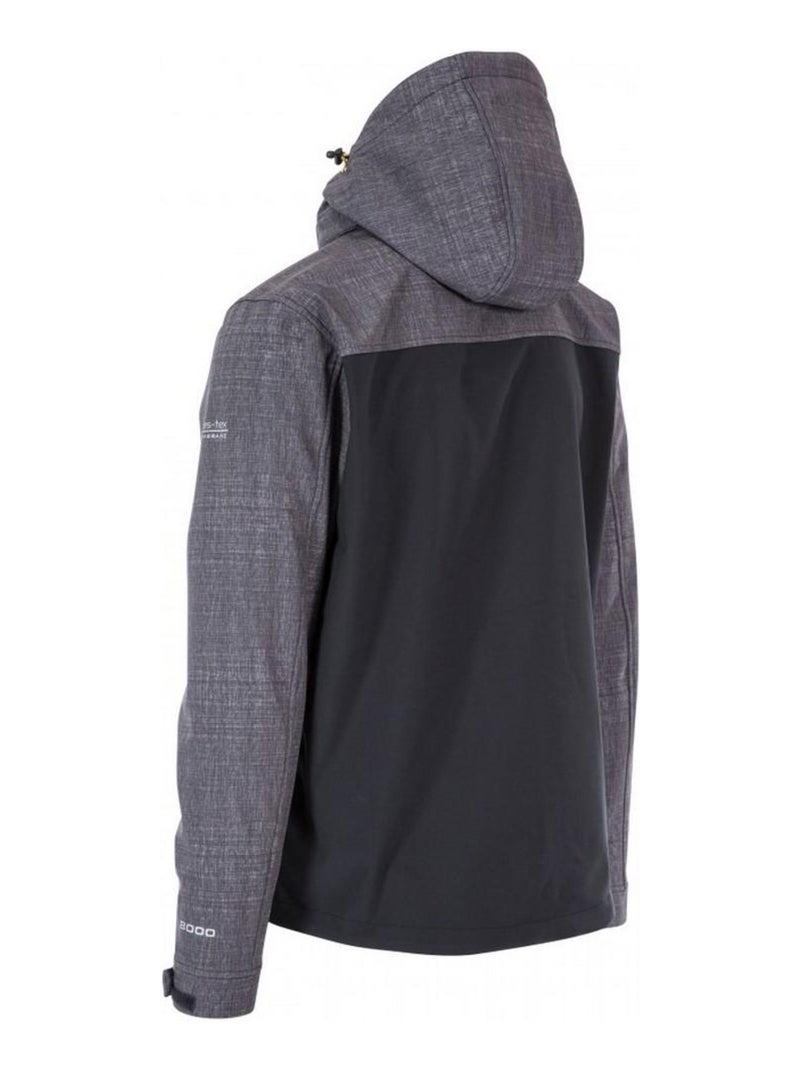 Intrusion - Veste softshell ABBOTT Gris foncé - Kiabi