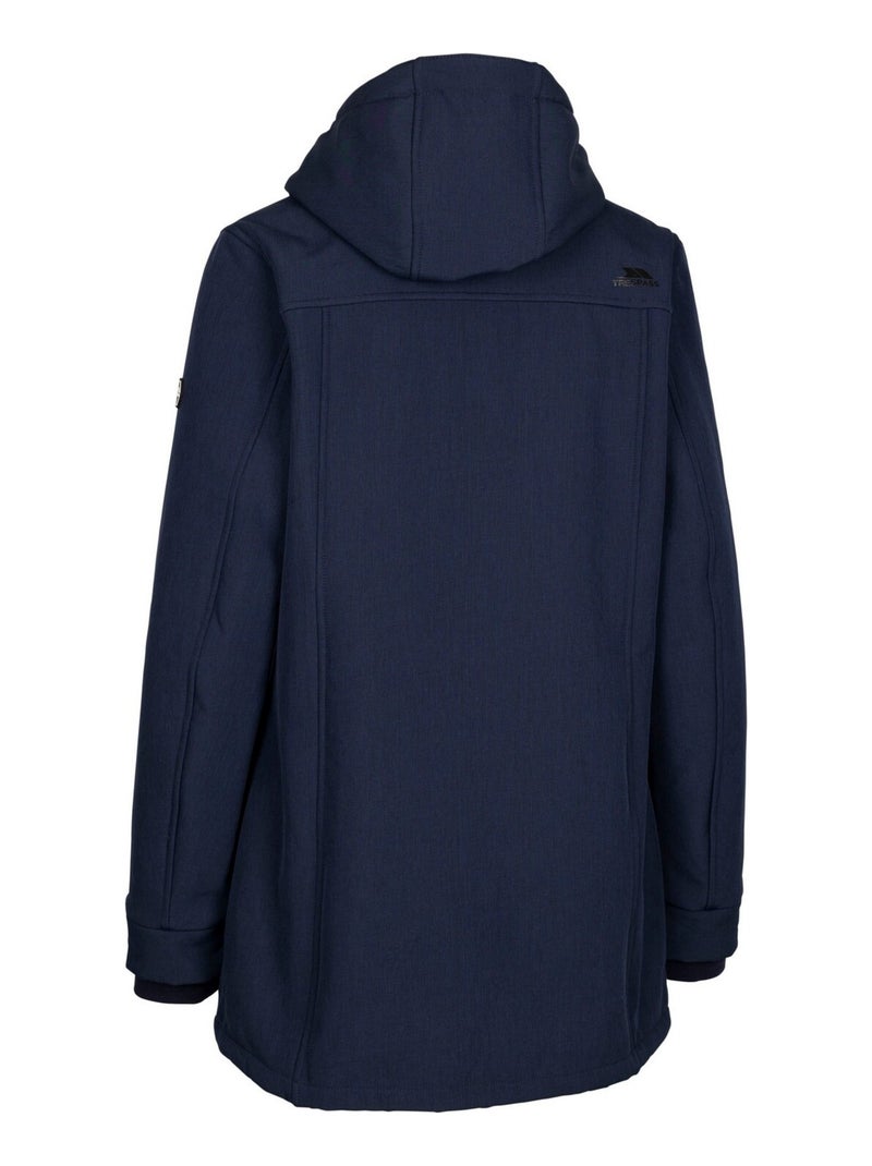 Intrusion - Veste softshell ANZA Bleu marine - Kiabi