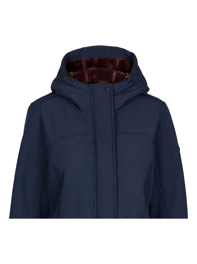 Intrusion - Veste softshell ANZA Bleu marine - Kiabi