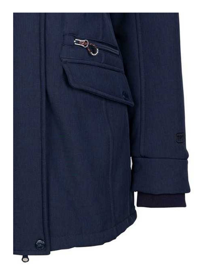 Intrusion - Veste softshell ANZA Bleu marine - Kiabi