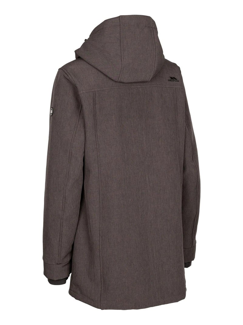 Intrusion - Veste softshell ANZA Gris foncé - Kiabi