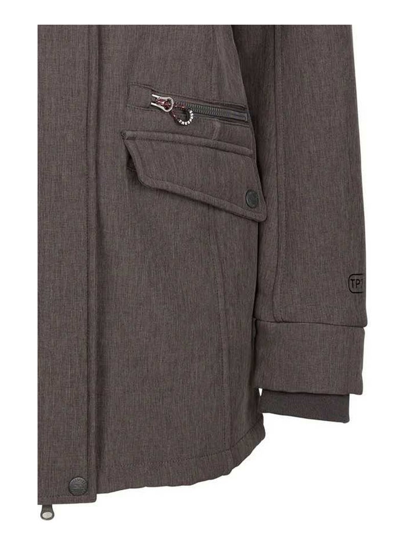 Intrusion - Veste softshell ANZA Gris foncé - Kiabi