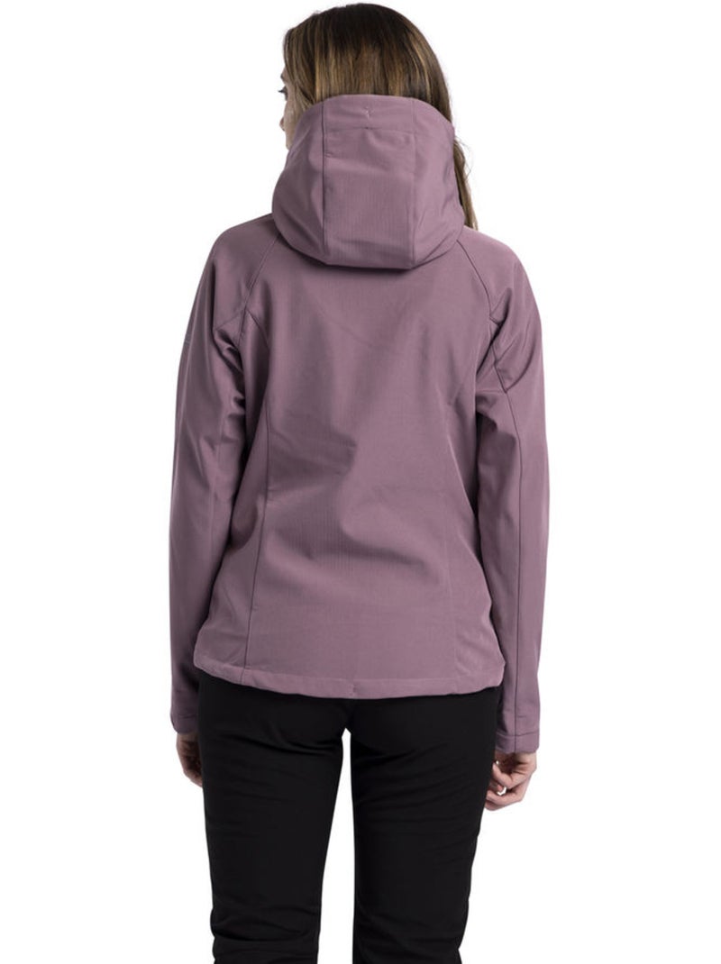 Intrusion - Veste softshell BELA Gris foncé - Kiabi