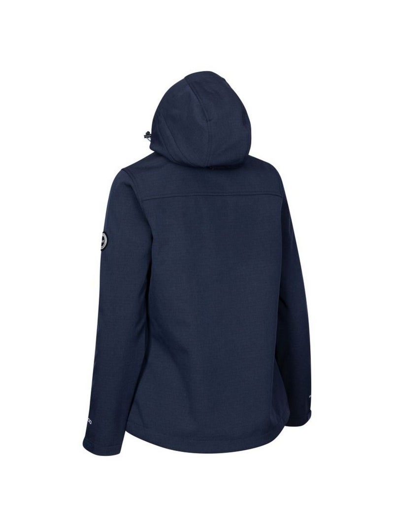 Intrusion - Veste softshell CHRISTINE Bleu marine - Kiabi