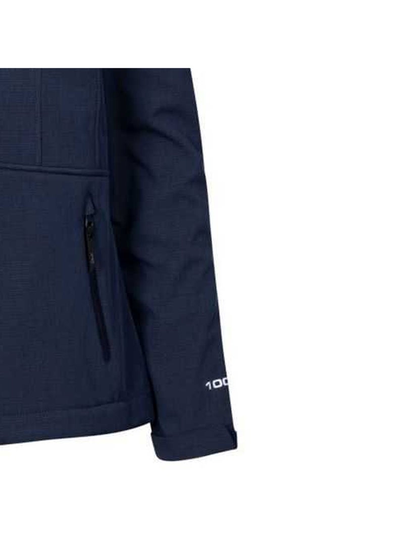 Intrusion - Veste softshell CHRISTINE Bleu marine - Kiabi