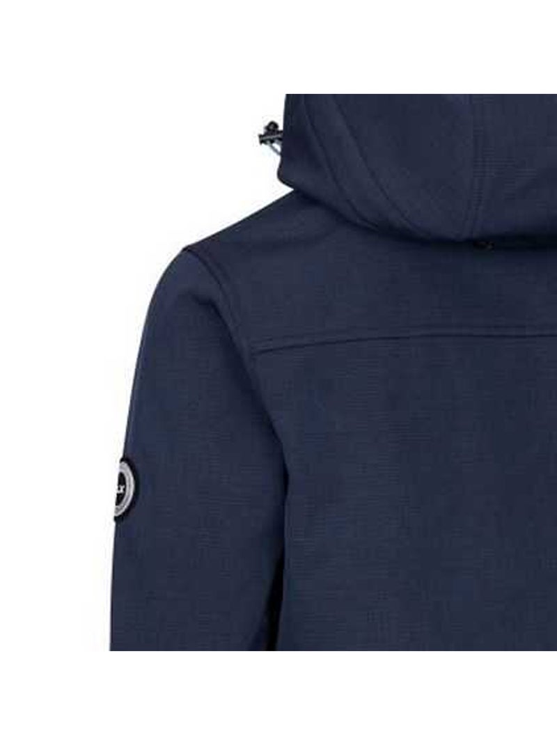Intrusion - Veste softshell CHRISTINE Bleu marine - Kiabi