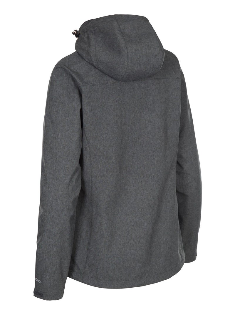 Intrusion - Veste softshell CLAREN Gris Rouge - Kiabi